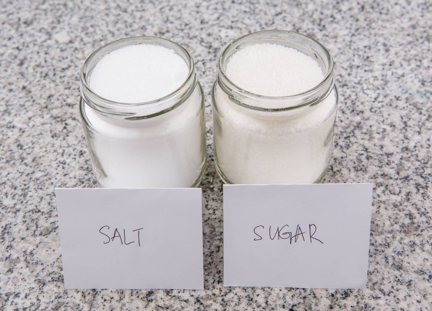 Соль и сахар