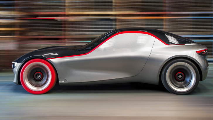 Totalcar Magazin Igazi Sportkocsinak Tűnik Az Opel Gt