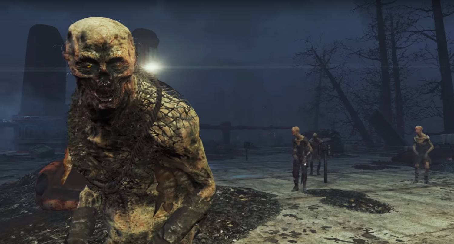 Fallout 4 more feral ghouls фото 35