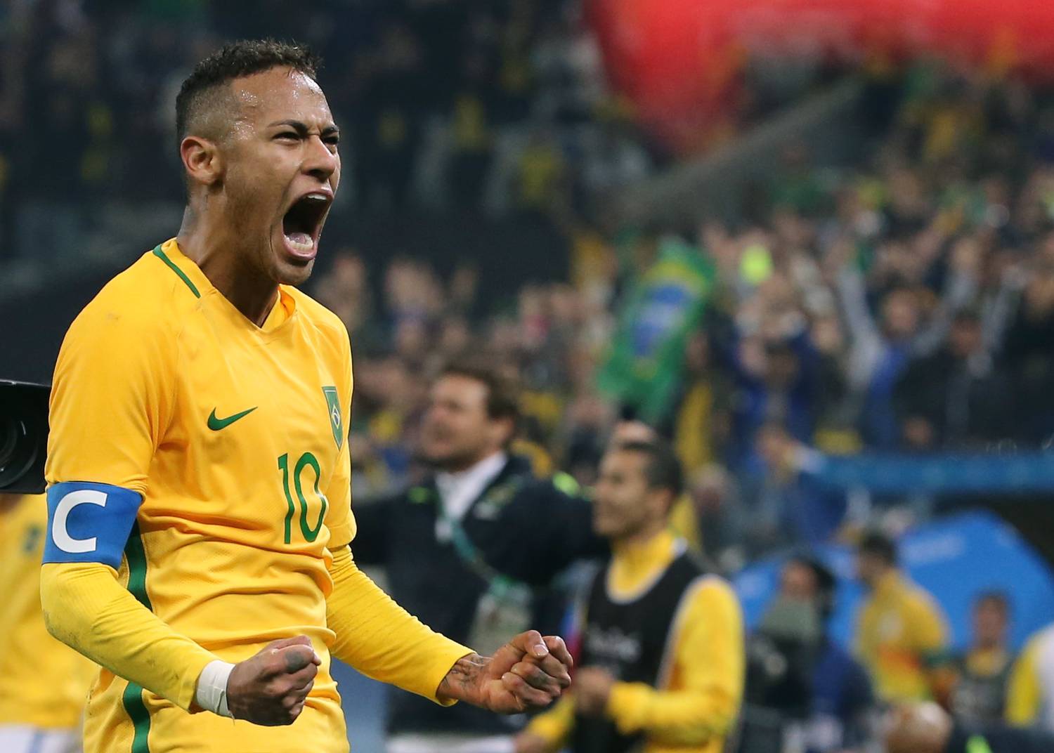 Index Sport Neymar 30 méterről zúzott kapuba az olimpián