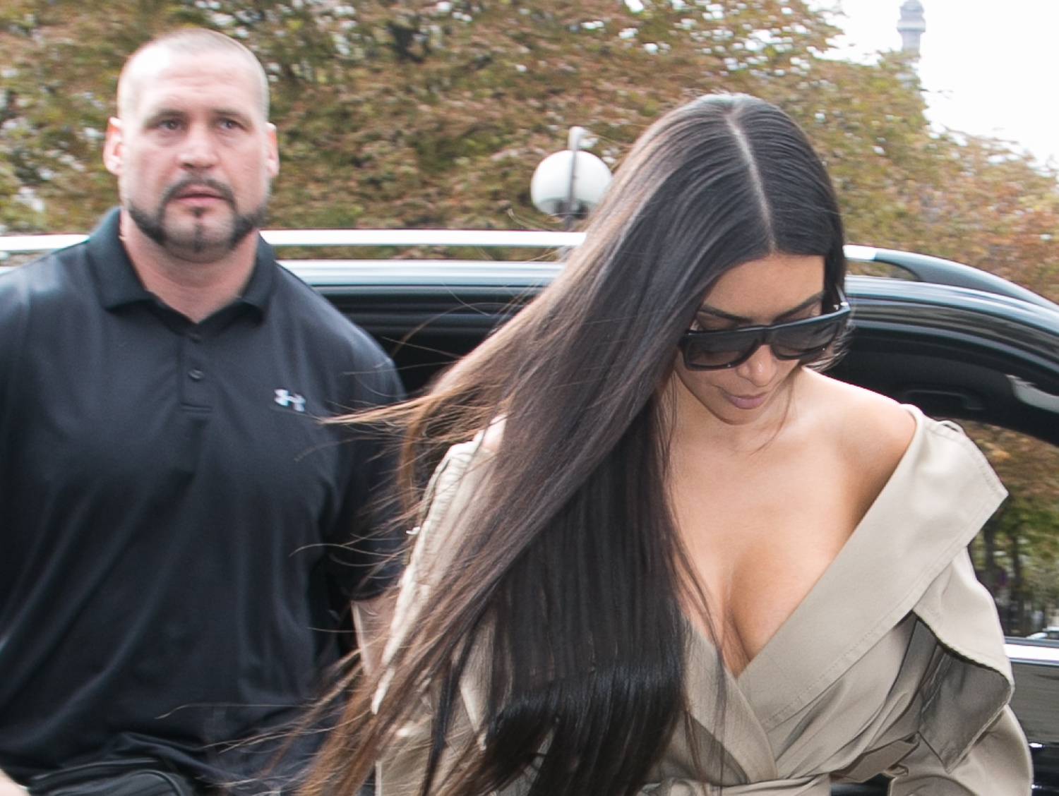 Kim kardashian robbed paris pics compilation