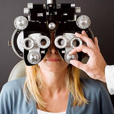 ingyenes látásellenőrzés helyreállítása javítja a látást