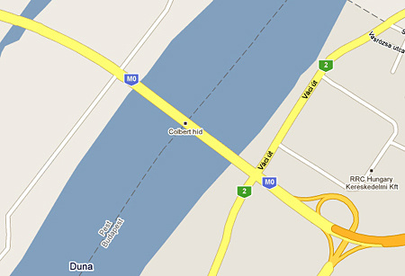budapest térkép megyeri híd Index   Tech   Mégis Colbert híd a Megyeri híd budapest térkép megyeri híd