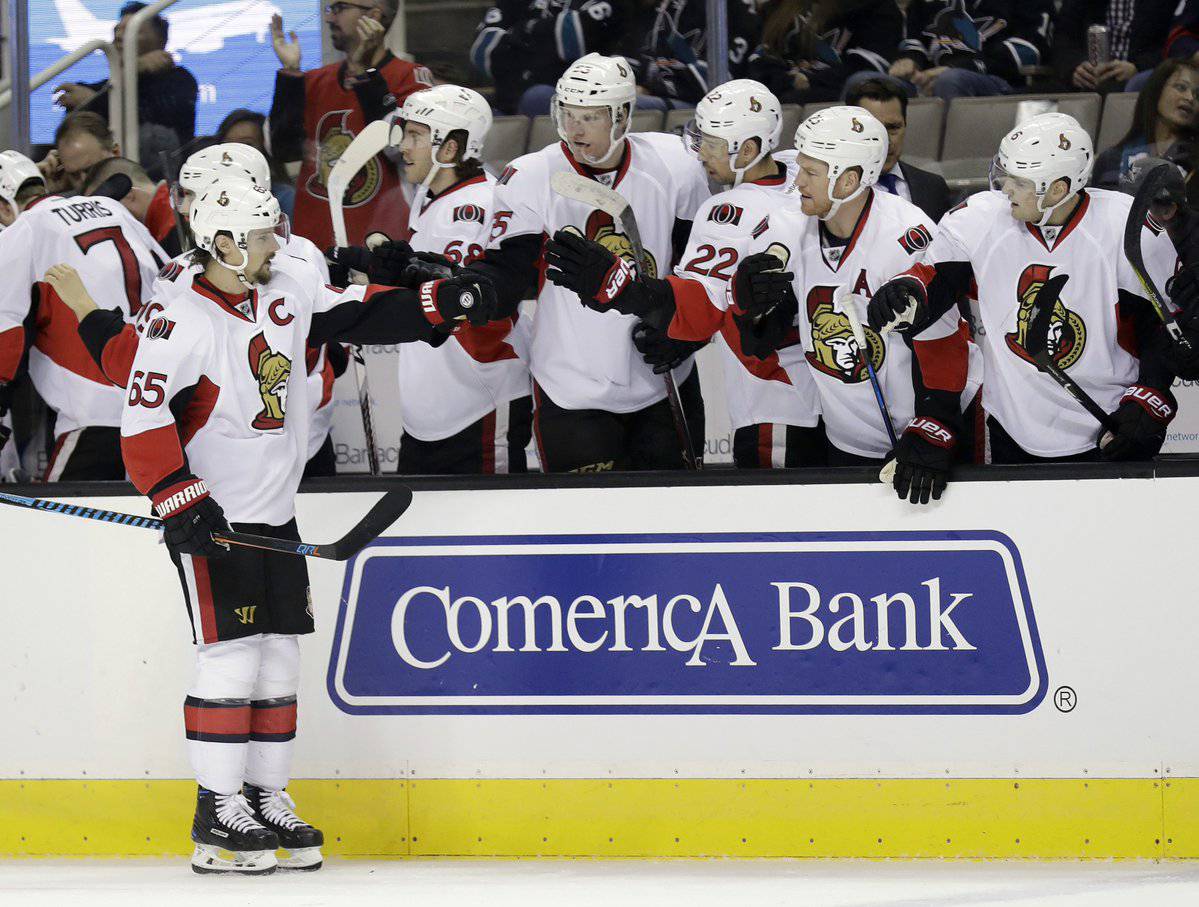 Erik Karlsson az Ottawa legeredményesebb védője