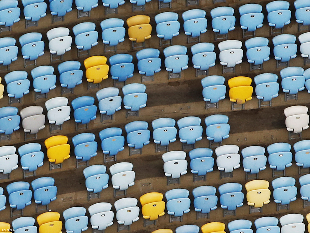 A riói olimpia óta csak pusztul a brazilok legnagyobb stadionja - Index