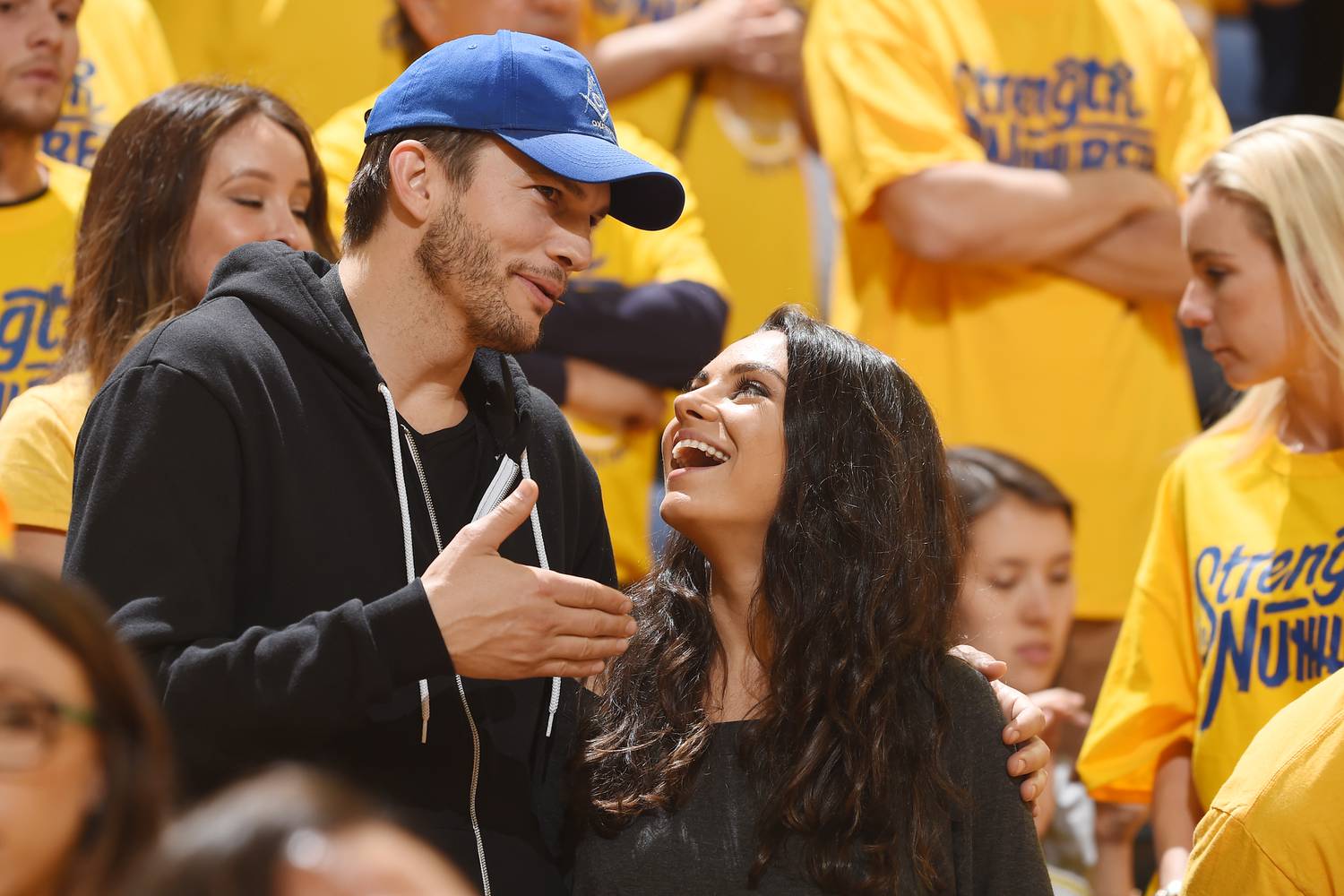 Mila Kunis and Ashton Kutcher's family is still very nice