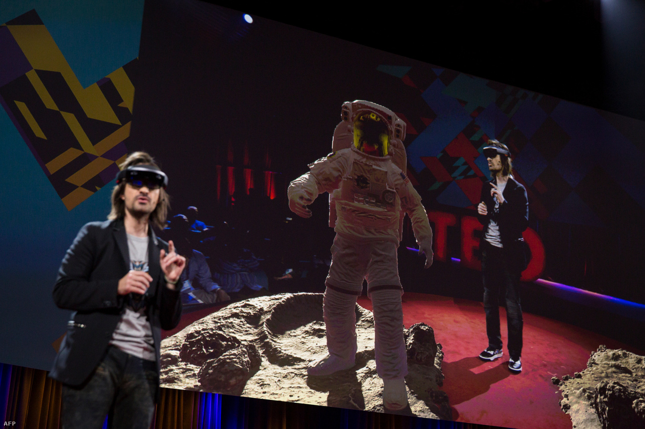 Hologramokból épül teljesen új világ