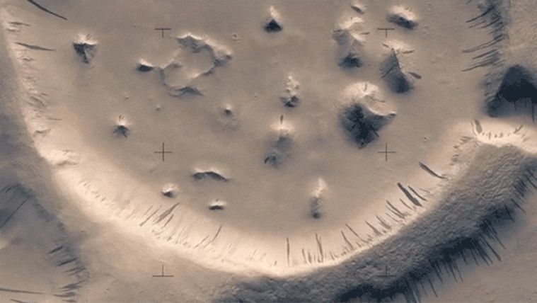 Ezt látják majd a Mars meghódítói