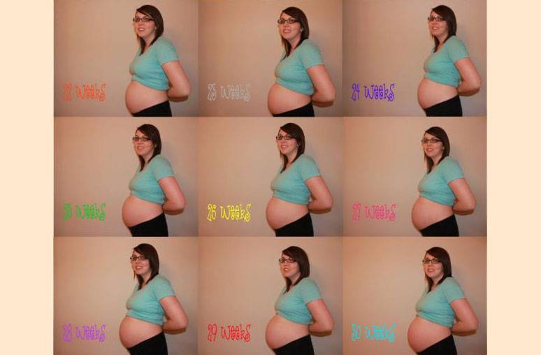 Fogyni 7 hónapos terhes