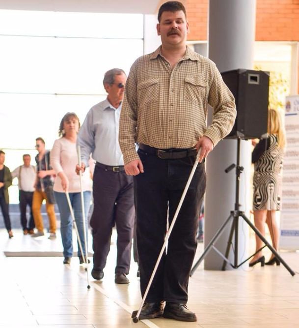 Ευρετήριο – Τεχνολογία – Μια ουγγρική εφεύρεση βοηθά τη ζωή των τυφλών
