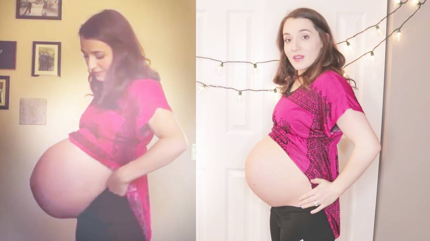 fogyás 8 hónapos terhes)