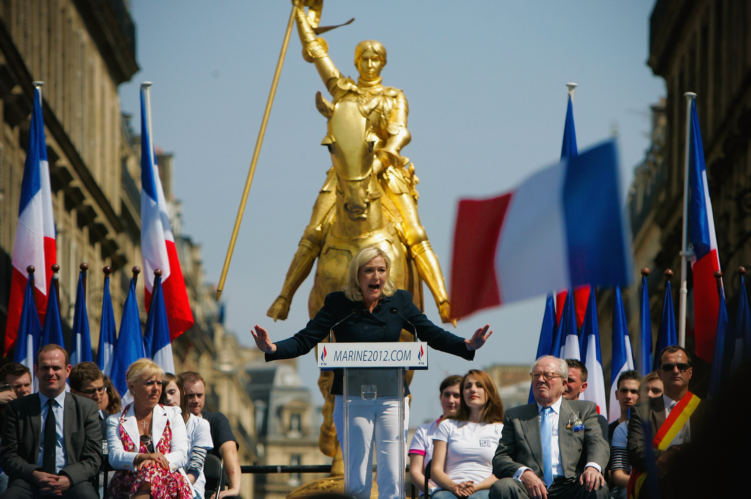Index - Külföld - Kik szavaznak Marine Le Penre?
