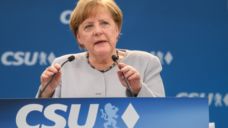 Merkel: Európa nem számíthat az USA-ra