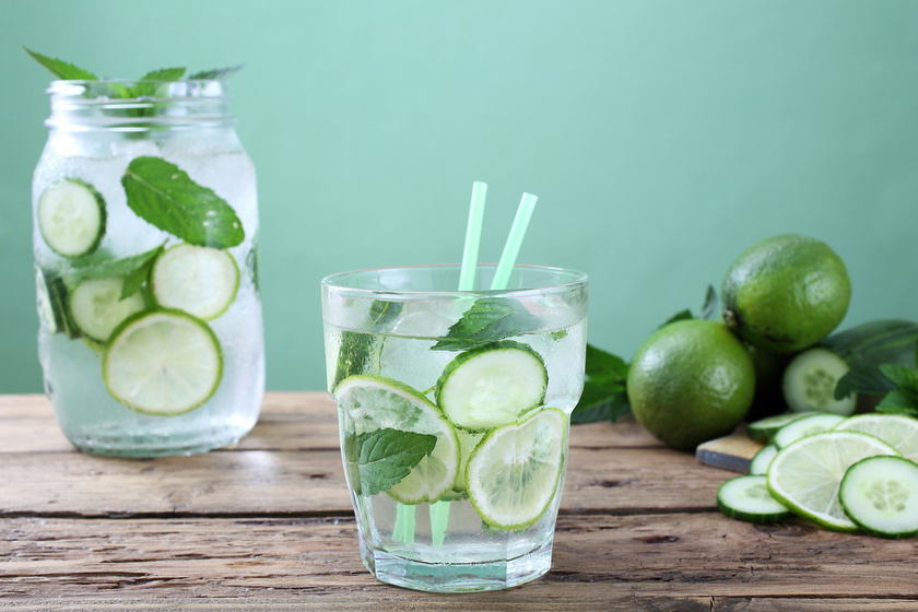 3 ital, ami hatékonyabban segít fogyni a citromos víznél | Well&fit - Hogyan lehet italt fogyni