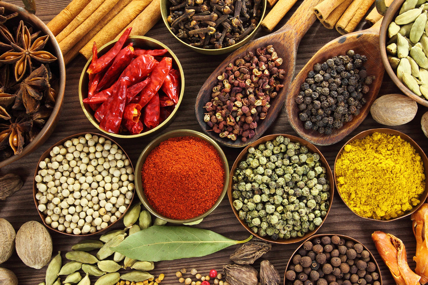 7 indiai fűszer, amely egészséges és segít a fogyásban