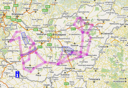 magyarország légifolyosói térkép Index   Belföld   Alacsonyan szállnak majd a Gripenekkel magyarország légifolyosói térkép