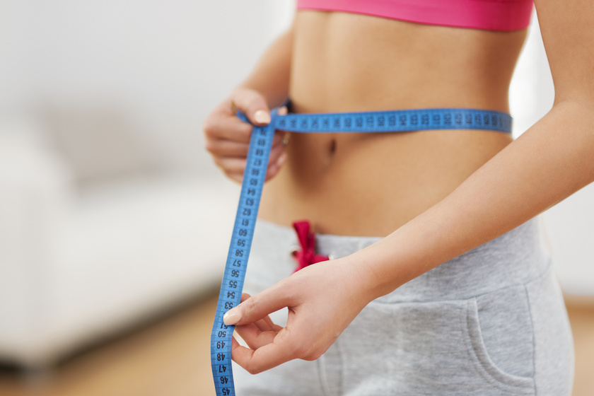 Heti fél kiló az egészséges fogyás, Fogyás kg- ban hetente