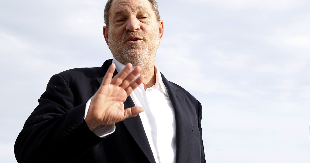 Rendőrségi vizsgálat indul Harvey Weinstein ellen