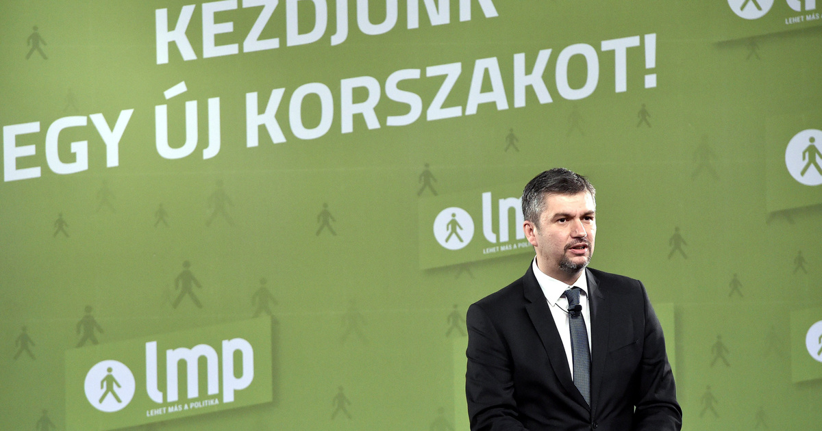 Nem vesz részt az LMP az október 23-i összellenzéki tüntetésen