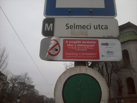 dohányzásellenes rabló eső