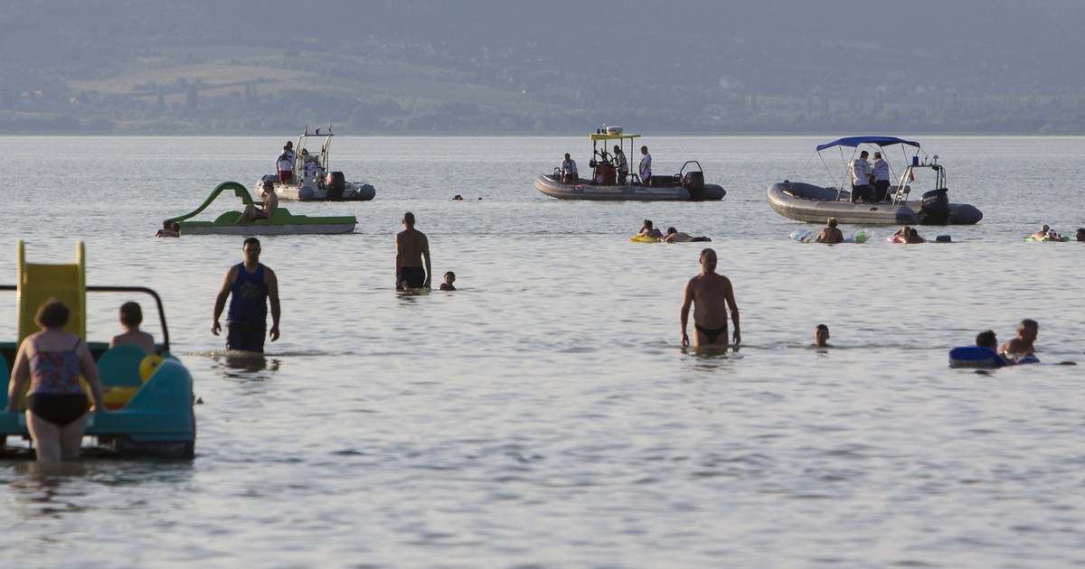 Index Belf Ld Balatonba Fulladt Egy Budapesti F Rfi