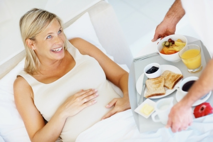 találkozók közötti terhes nők