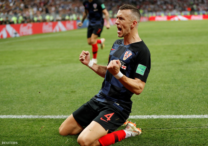 Horvátország legyőzte Angliát, francia-horvát vb-döntő lesz