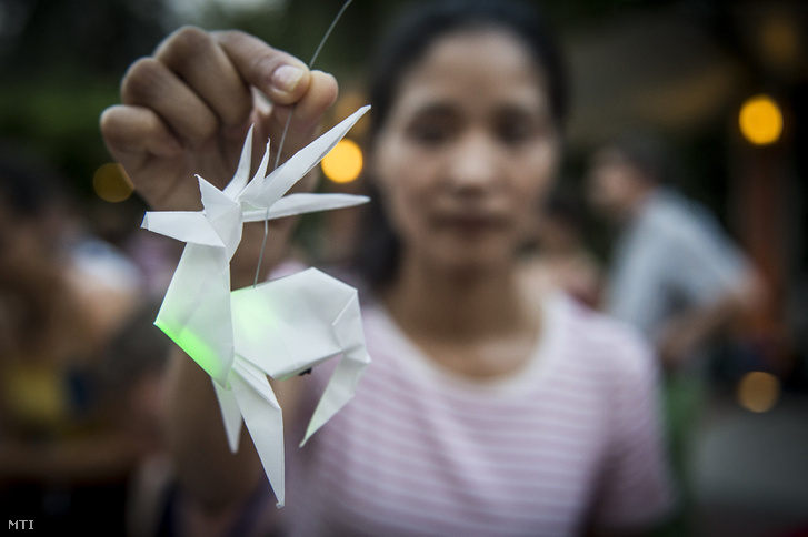 Origamiünnep Kecskeméten