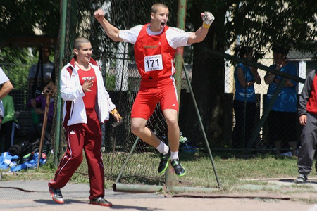 Index Sport Pásztor Bence ifi vb csúccsal világbajnok