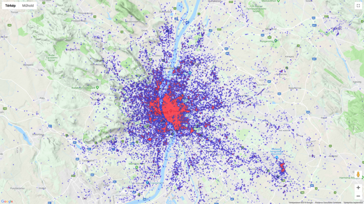 Index Mindek zben me Budapest els szilveszteri taxi h t rk pe