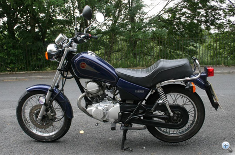 Totalbike - Magazin - B125: néha a kicsi is férfias