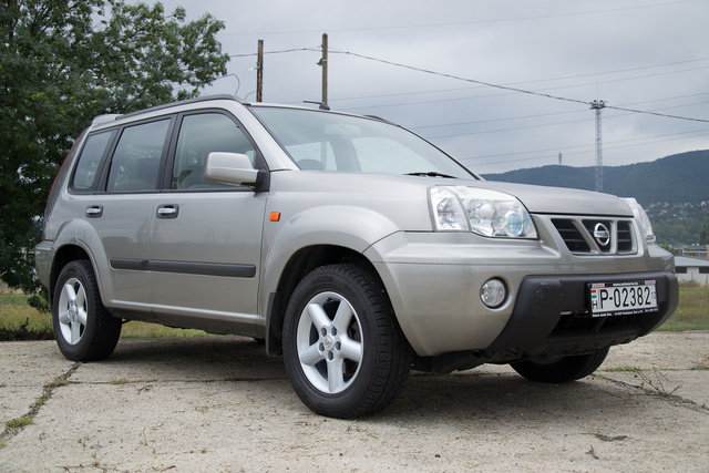 Nissan x-trail tesztek #7