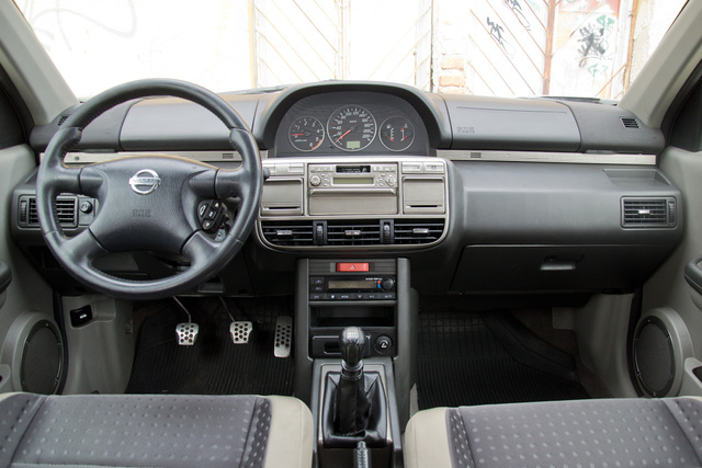 Nissan x-trail tesztek #2