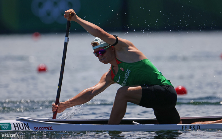 Index Sport Fejes Dániel nem jutott tovább a reményfutamból A