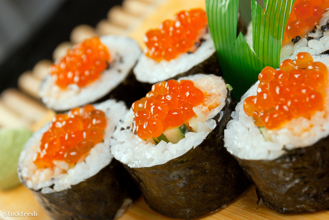 sushi nem jó a fogyáshoz)