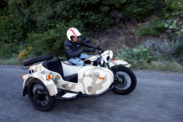 Ural Retro Sidecar 2010