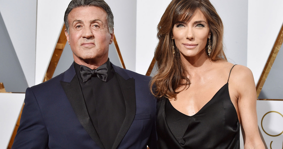 Sylvester Stallone és felesége házassága válságba kerülhetett Beszédes