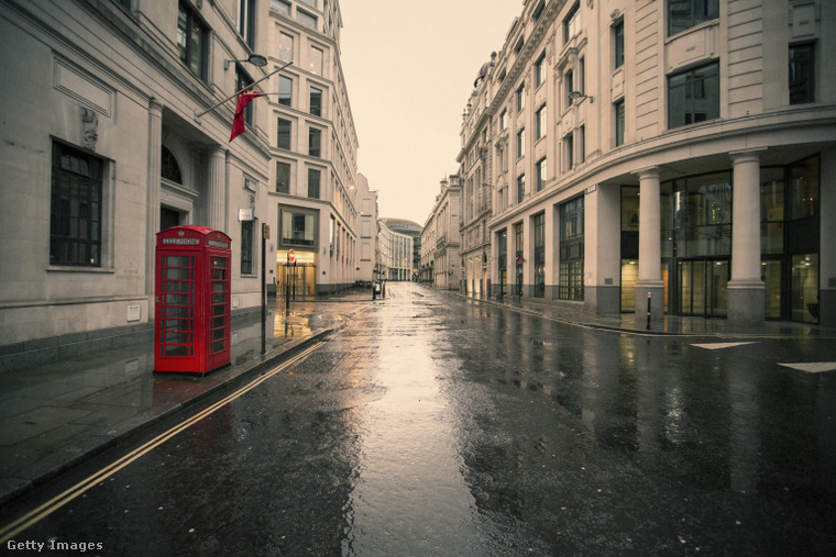 Kiürültek London utcái