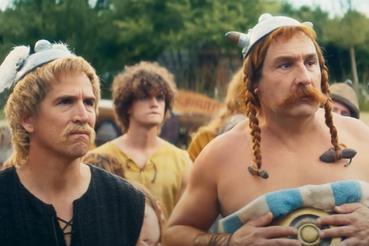 Megkaptuk az Asterix és Obelix-film legújabb magyar előzetesét