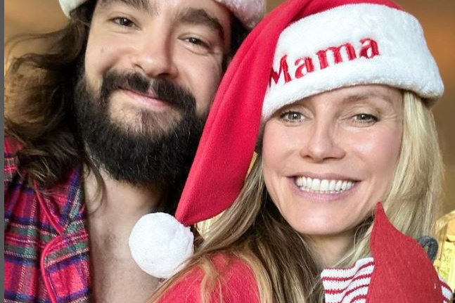 Heidi Klum saját magát adta ajándékba karácsonyra