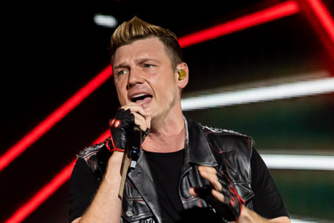 Nick Carter furcsa pedikűrt kapott