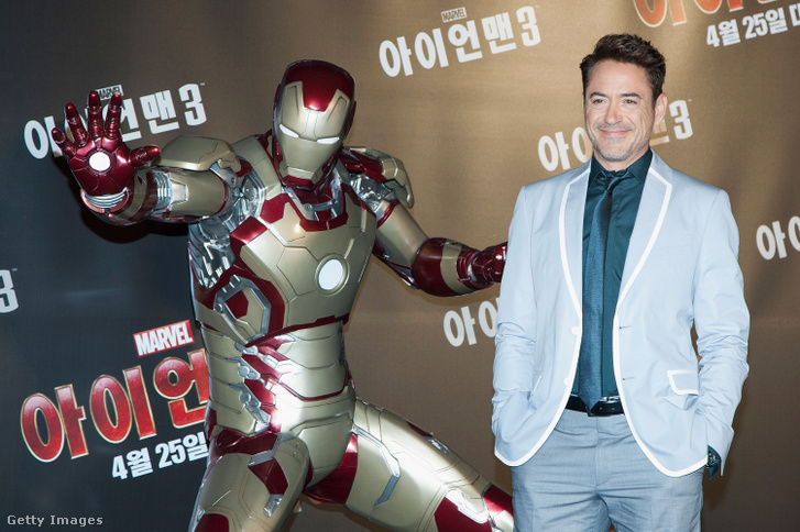 Robert Downey Jr. kivételt tett a születésnapján, a gyerekeivel posztolt videót