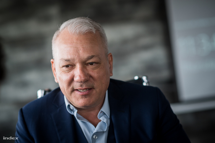 Balogh Levente szerint nem feltétlen a jómódú ember az elégedett