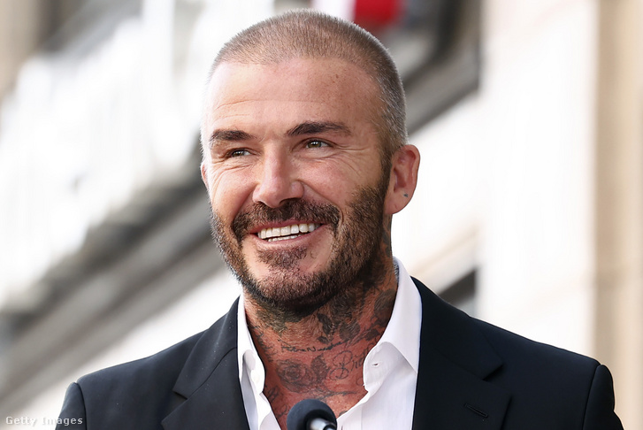 David Beckham újabb tetoválással fejezte ki felesége, Victoria iránti szeretetét