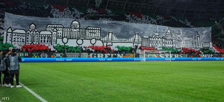 Jön a nagy meccs, a Ferencváros-Genk Konferencia-liga mérkőzés 