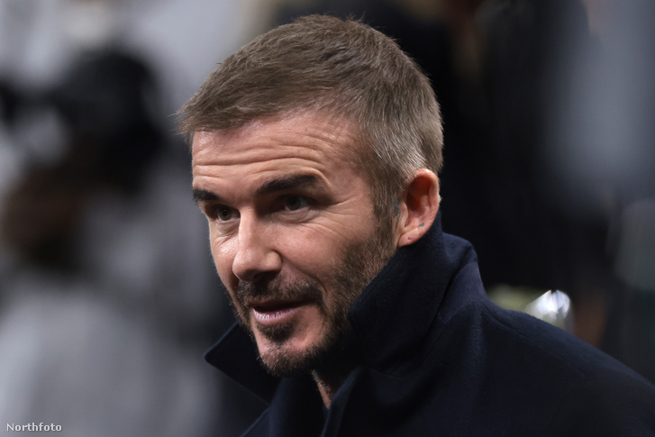 David Beckham egy kecskegidával pózolt, de Messit is belekeverte a dologba