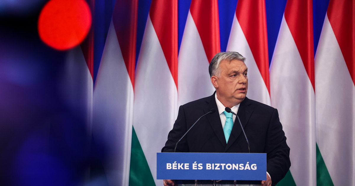 Index Belföld Nagy beszédre készül Orbán Viktor