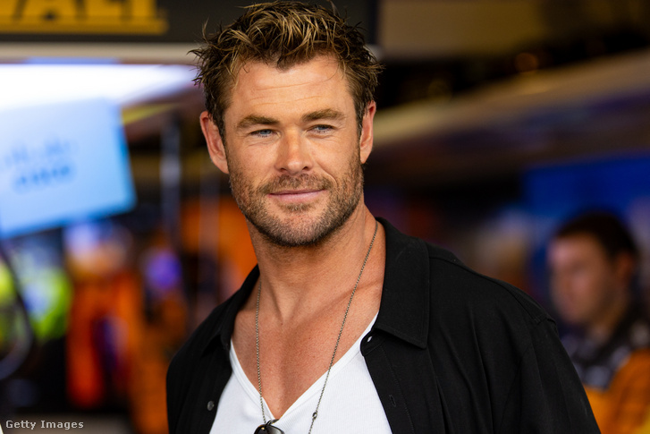 Chris Hemsworth egy időre elbúcsúzott Hollywoodtól, hogy a családjára koncentrálhasson