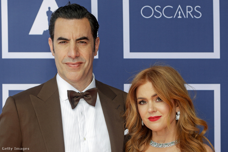 Index – In the meantime – Sacha Baron Cohen and Isla Fisher announced their divorce in a very unique way