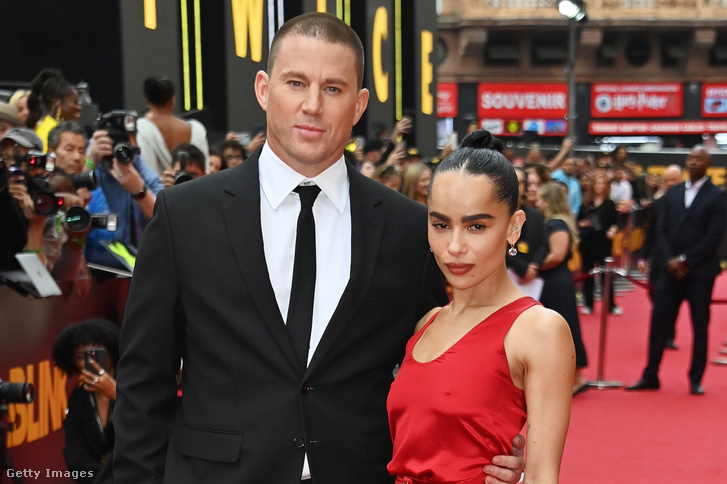 Channing Tatum és Zoe Kravitz 3 év után szakítottak